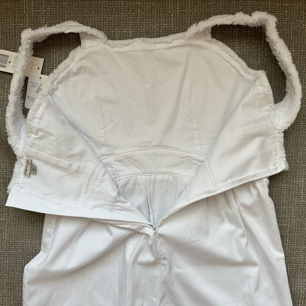 Habitual Girl Fringe Jumpsuit size 16 - Picture 6 of 12